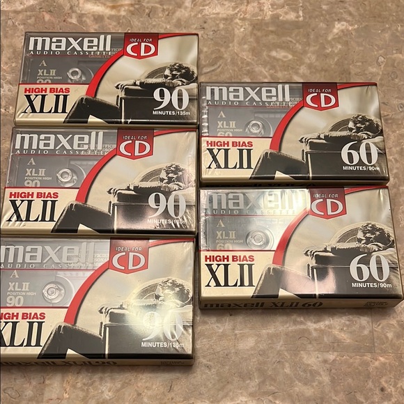 Cassette Maxell Ud 60 | Cuotas sin interés